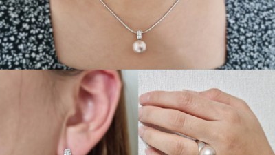 ✨혼주 귀걸이 목걸이💎 특가 떴다!💍 후기 보고 현명하게 겟하세요!